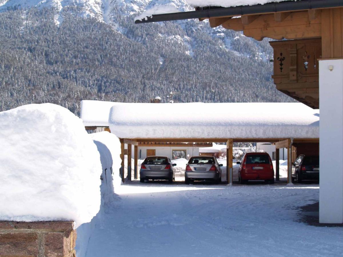 Gaestehaus Alpenparadies Krün Buitenkant foto