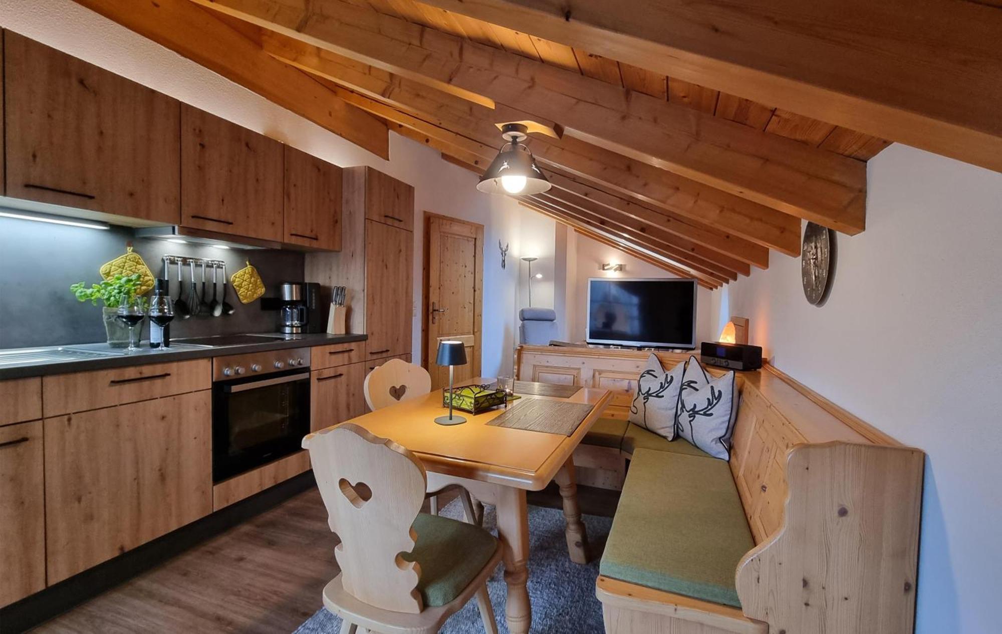 Gaestehaus Alpenparadies Krün Buitenkant foto