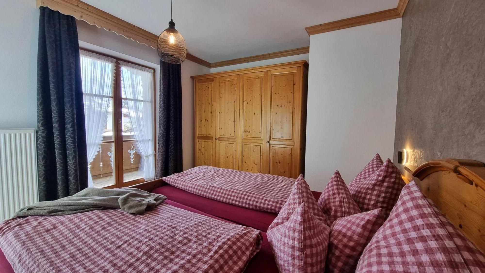 Gaestehaus Alpenparadies Krün Buitenkant foto