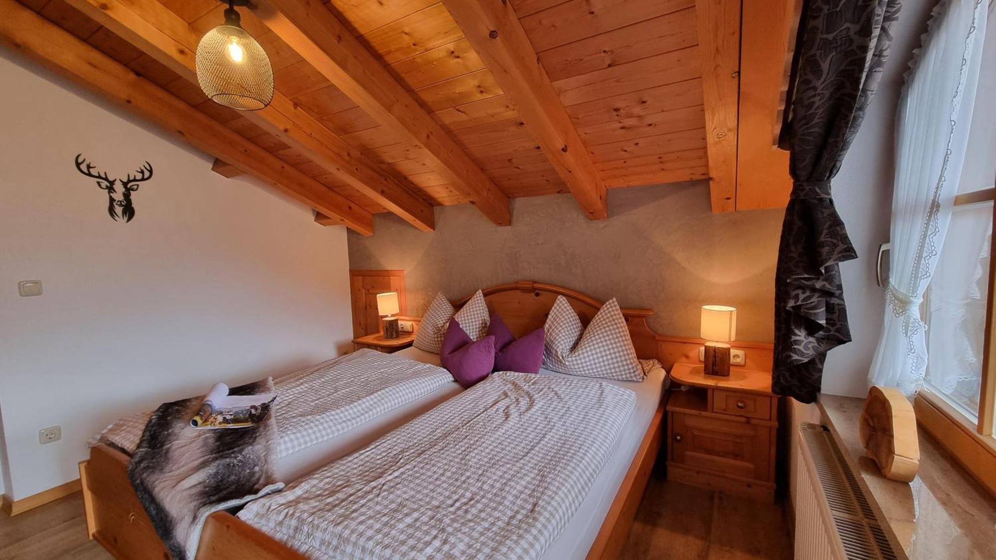 Gaestehaus Alpenparadies Krün Buitenkant foto